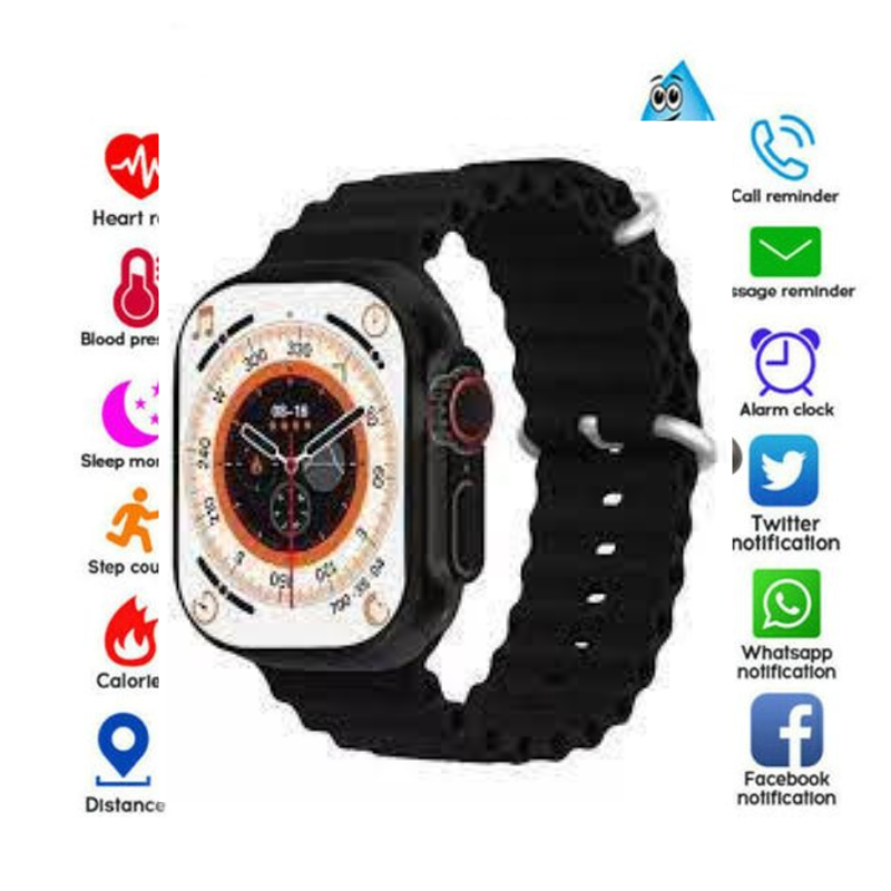 Smartwatch Ultra T800 Serie 8 Reloj Inteligente 2023 Deportiva (3)